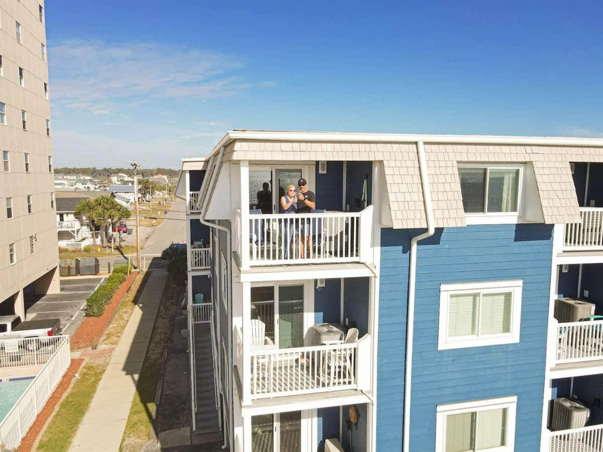 *2Br Oceanfront Retreat*King Ensuite*Pool*Nmb Cherry Grove*Pc4 Myrtle Beach Exterior photo