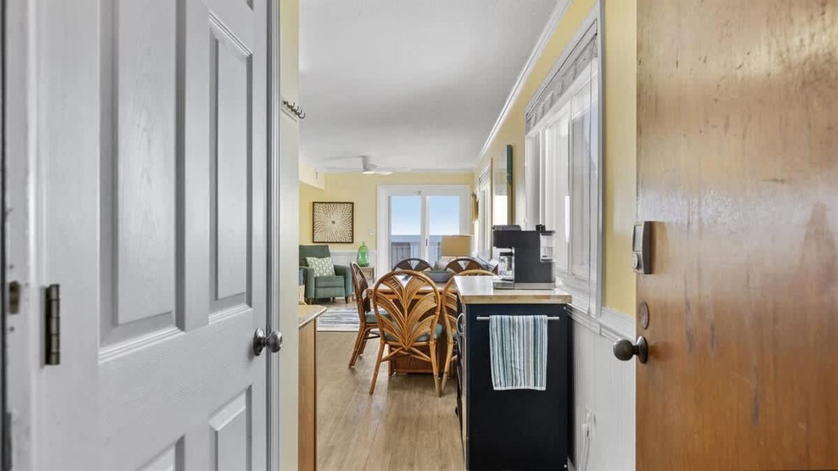 *2Br Oceanfront Retreat*King Ensuite*Pool*Nmb Cherry Grove*Pc4 Myrtle Beach Exterior photo