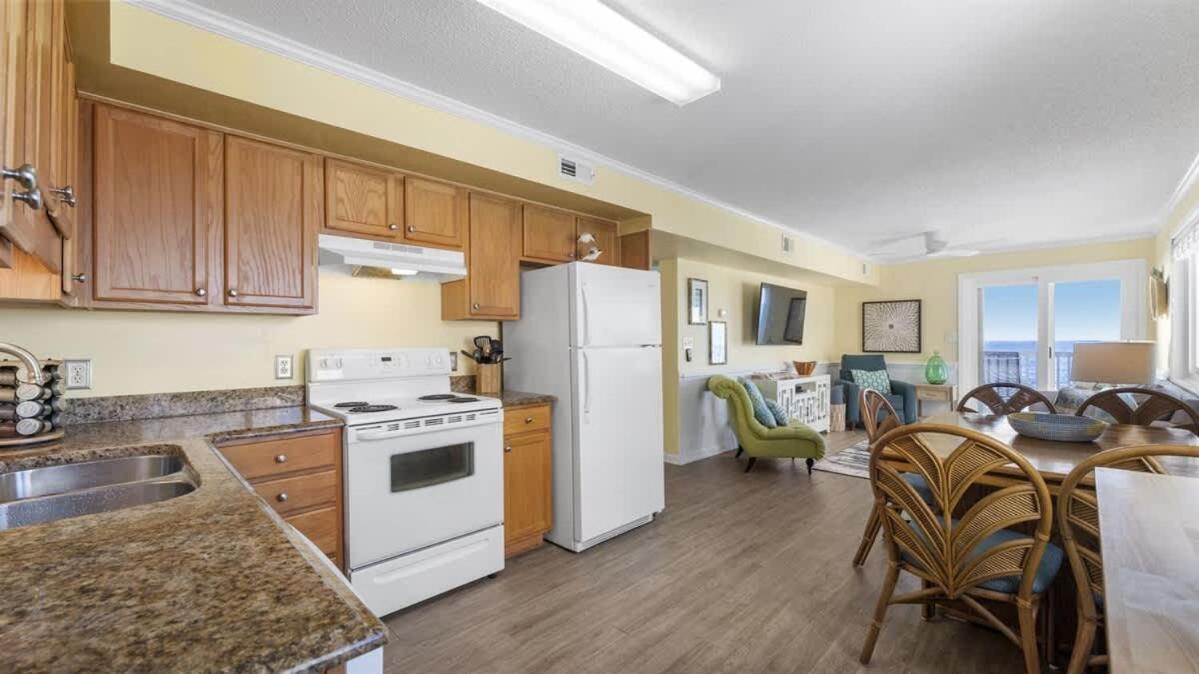 *2Br Oceanfront Retreat*King Ensuite*Pool*Nmb Cherry Grove*Pc4 Myrtle Beach Exterior photo