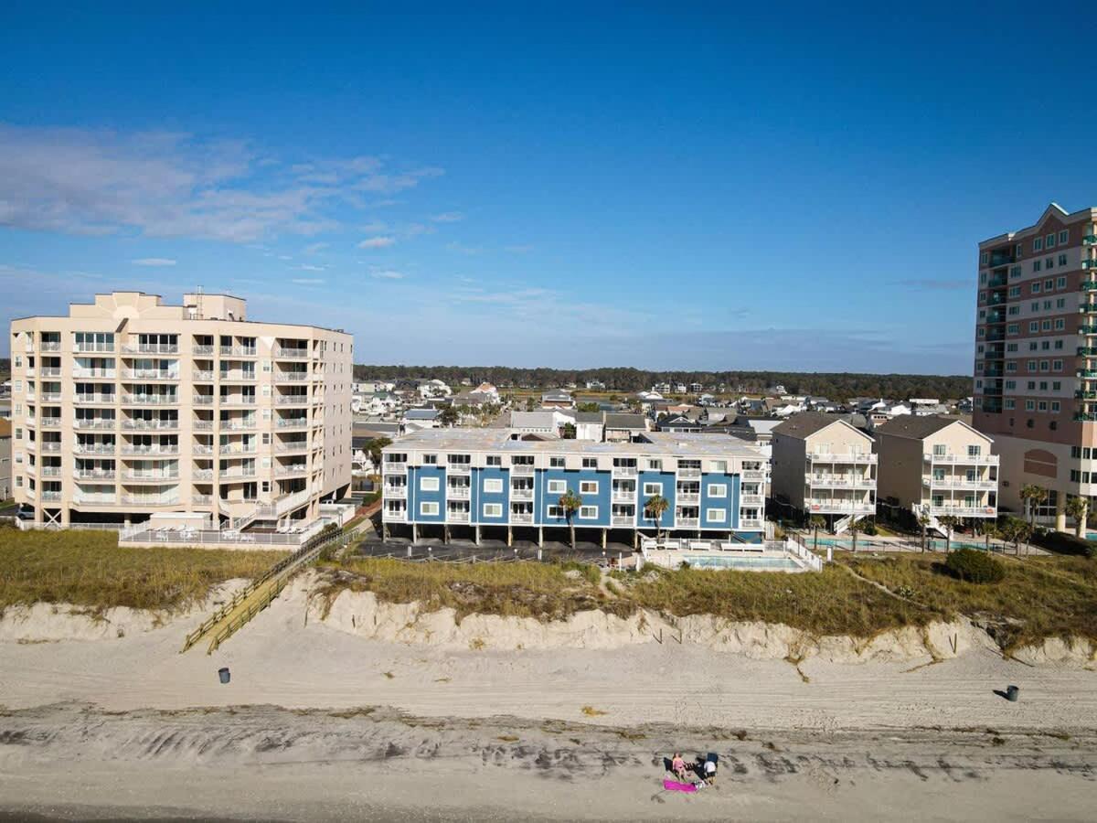 *2Br Oceanfront Retreat*King Ensuite*Pool*Nmb Cherry Grove*Pc4 Myrtle Beach Exterior photo