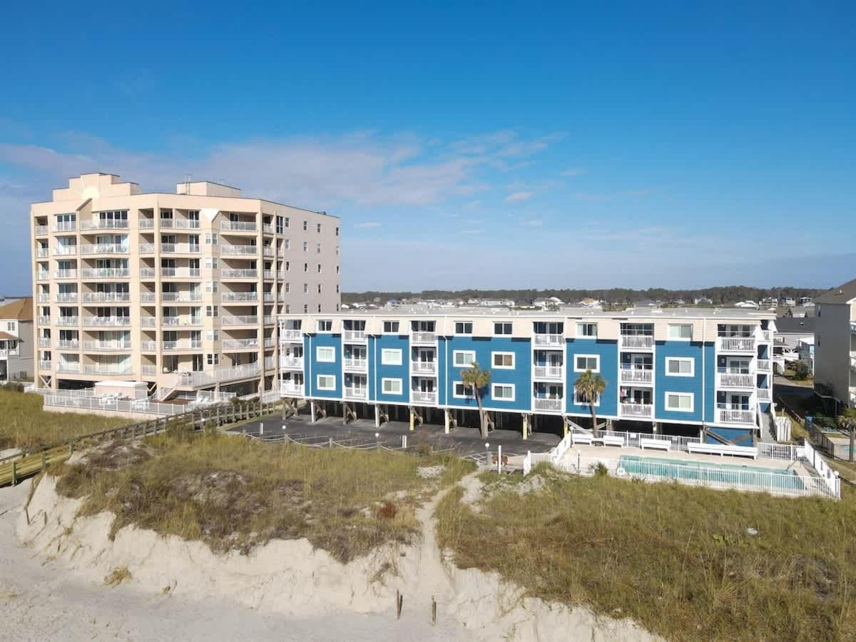 *2Br Oceanfront Retreat*King Ensuite*Pool*Nmb Cherry Grove*Pc4 Myrtle Beach Exterior photo