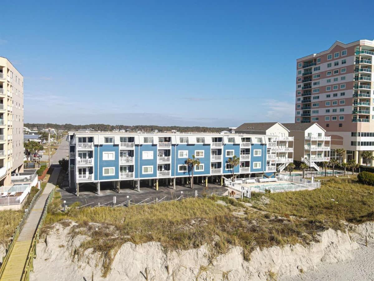 *2Br Oceanfront Retreat*King Ensuite*Pool*Nmb Cherry Grove*Pc4 Myrtle Beach Exterior photo