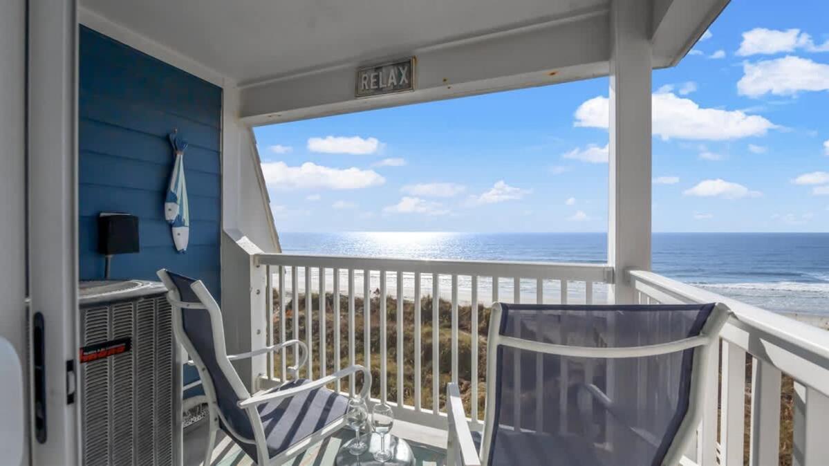 *2Br Oceanfront Retreat*King Ensuite*Pool*Nmb Cherry Grove*Pc4 Myrtle Beach Exterior photo