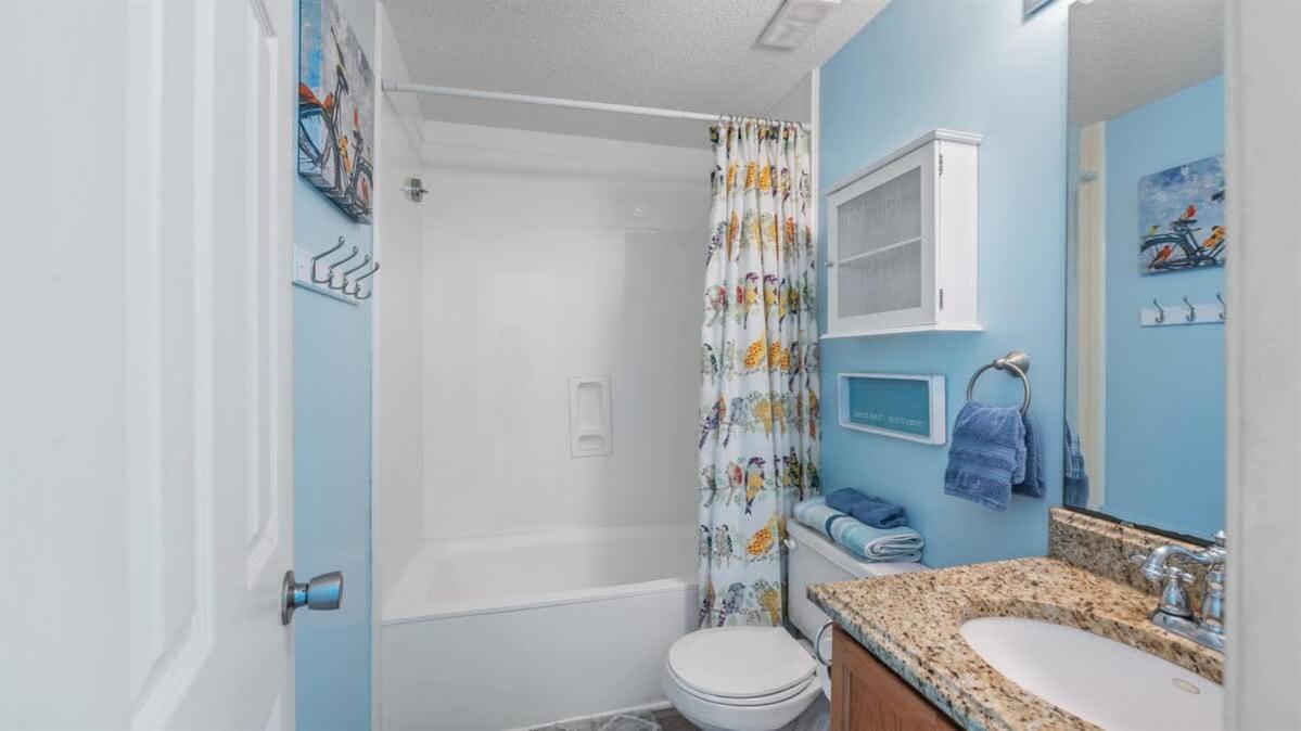 *2Br Oceanfront Retreat*King Ensuite*Pool*Nmb Cherry Grove*Pc4 Myrtle Beach Exterior photo