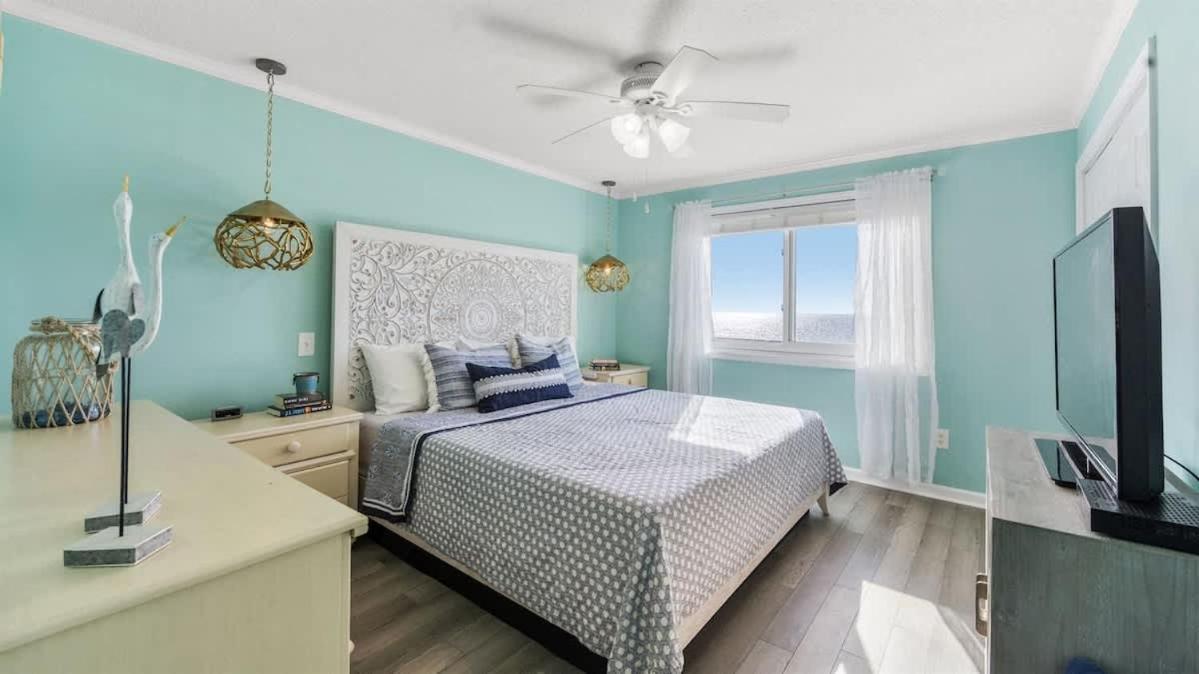 *2Br Oceanfront Retreat*King Ensuite*Pool*Nmb Cherry Grove*Pc4 Myrtle Beach Exterior photo