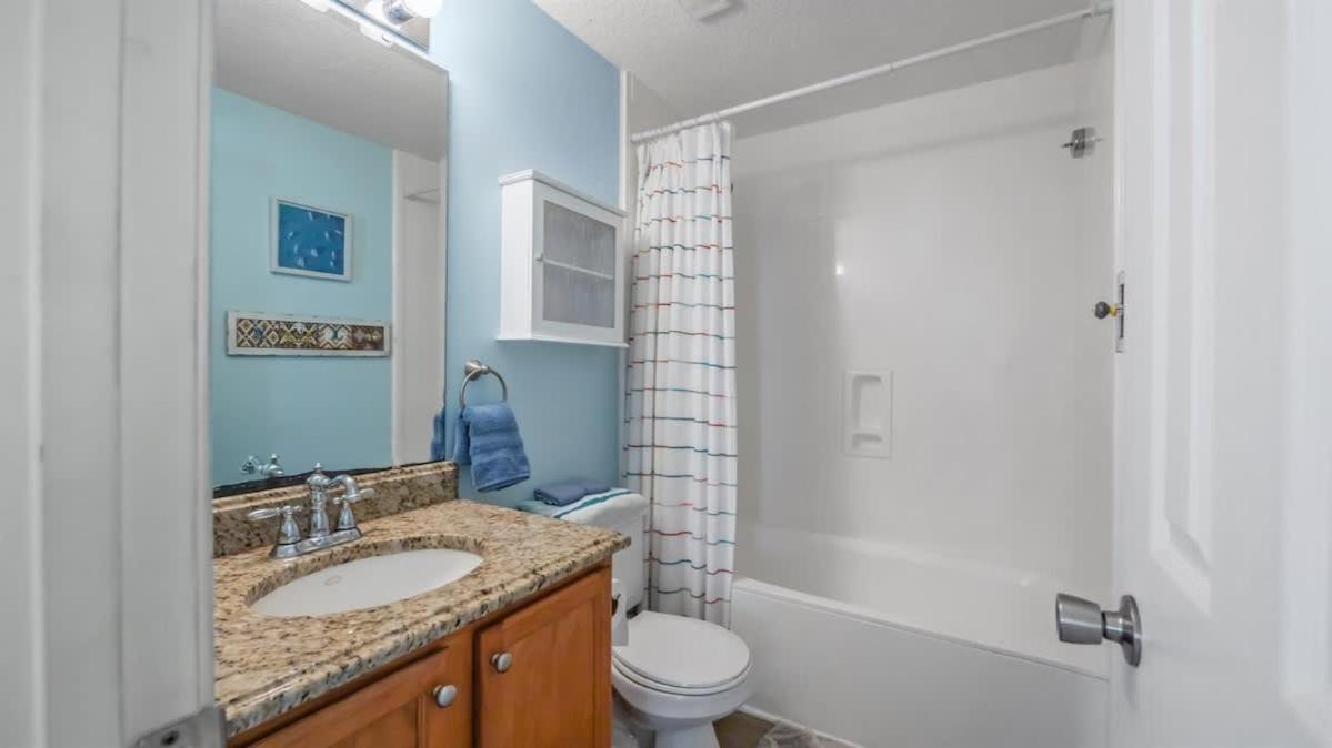 *2Br Oceanfront Retreat*King Ensuite*Pool*Nmb Cherry Grove*Pc4 Myrtle Beach Exterior photo