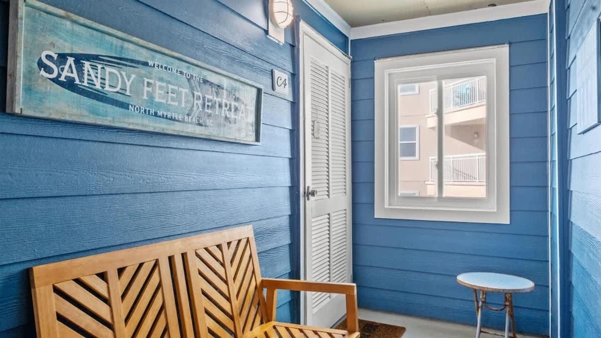*2Br Oceanfront Retreat*King Ensuite*Pool*Nmb Cherry Grove*Pc4 Myrtle Beach Exterior photo