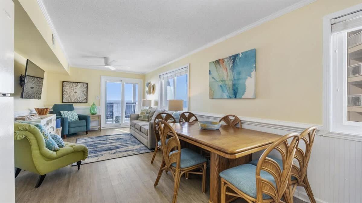 *2Br Oceanfront Retreat*King Ensuite*Pool*Nmb Cherry Grove*Pc4 Myrtle Beach Exterior photo
