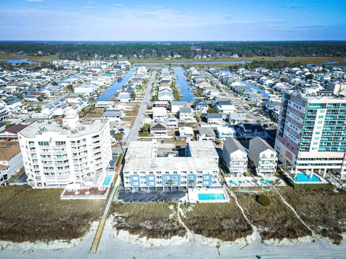 *2Br Oceanfront Retreat*King Ensuite*Pool*Nmb Cherry Grove*Pc4 Myrtle Beach Exterior photo
